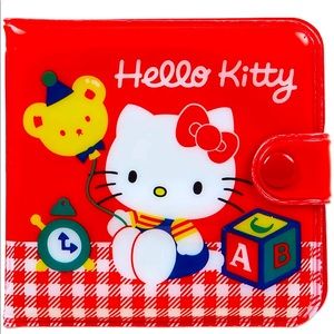 hello kitty girls wallet